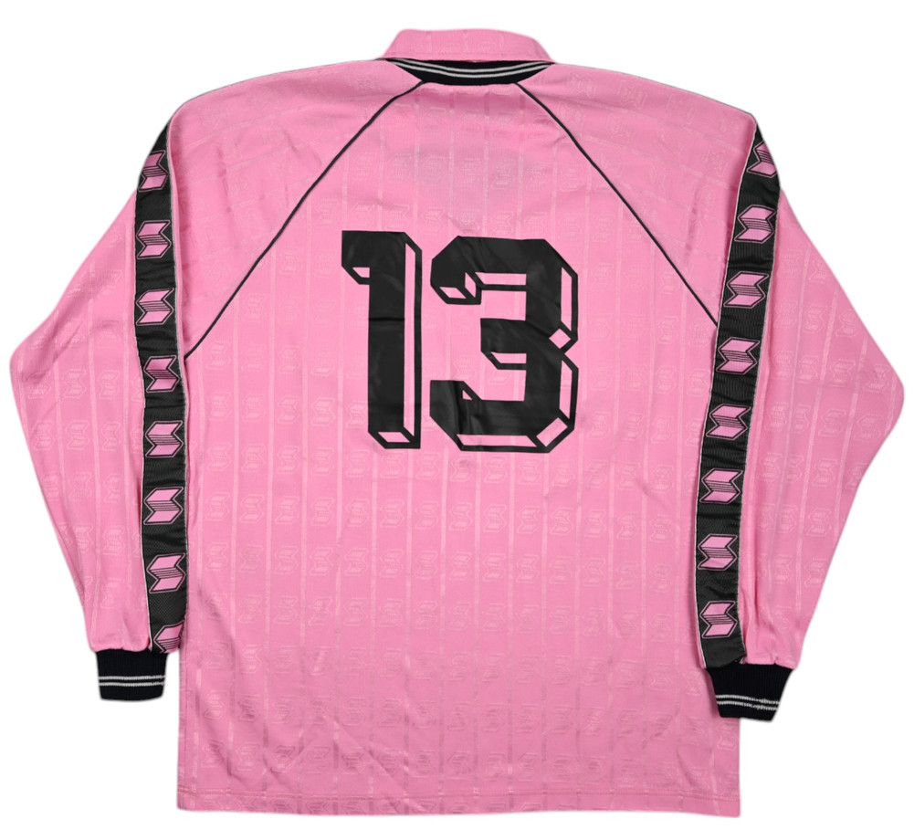 1990-91 PALERMO TEMPLATE #13 LONGSLEEVE SHIRT XL