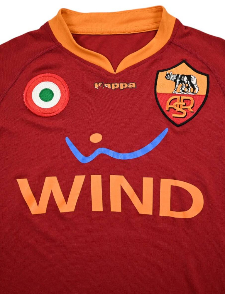 2007-08 AS ROMA SHIRT S