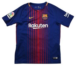 2017-18 FC BARCELONA *MESSI* SHIRT L. BOYS