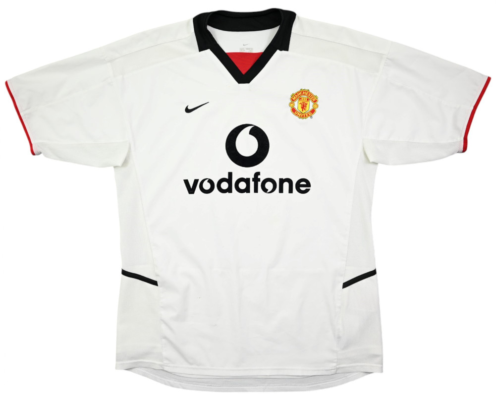 2002-03 MANCHESTER UNITED SHIRT M