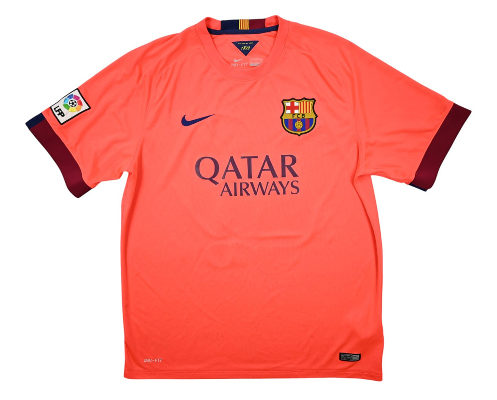 2014-15 BARCELONA *MESSI* KOSZULKA XL