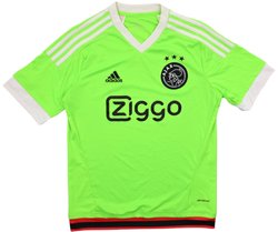 2015-16 AJAX AMSTERDAM SHIRT XL. BOYS