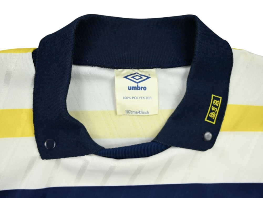 1988-91 SCOTLAND SHIRT L
