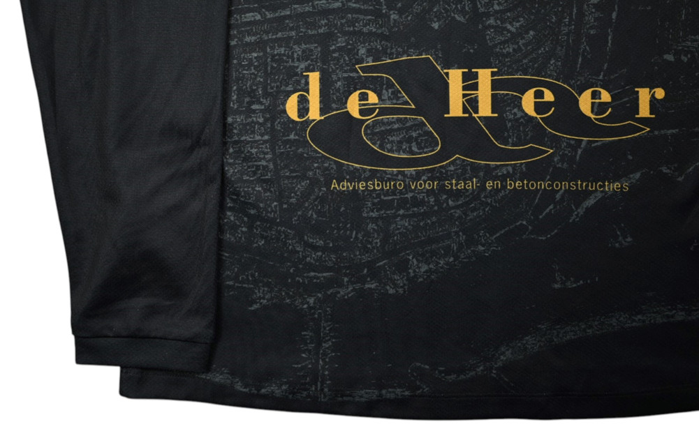 2023-24 GO AHEAD EAGLES #4 LONGSLEEVE SHIRT S