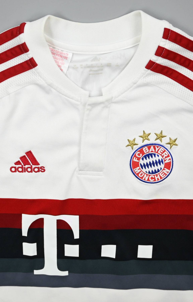 2015-16 BAYERN MUNCHEN *LEWANDOWSKI* KOSZULKA M. BOYS