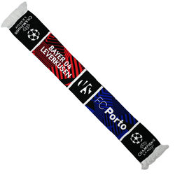 BAYER 04 LEVERKUSEN | FC PORTO UEFA CHAMPIONS LEAGUE SCARF