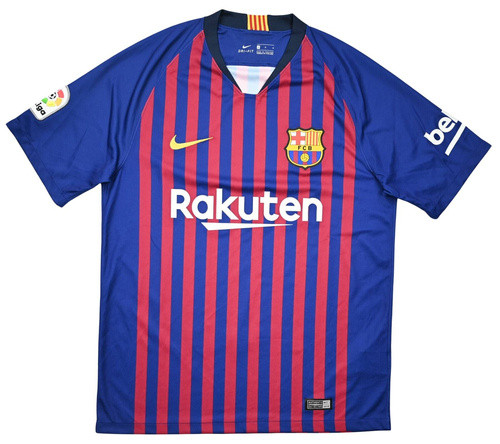 2018-19 FC BARCELONA KOSZULKA XL. BOYS