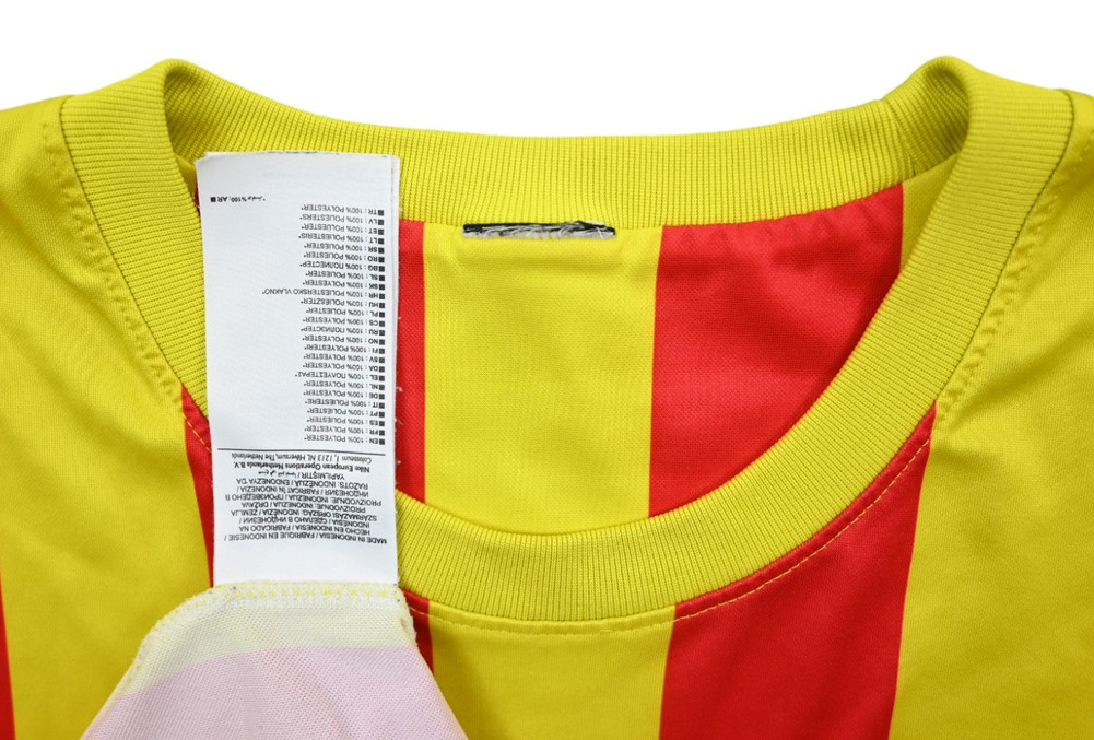 2013-14 FC BARCELONA BASIC SHIRT L