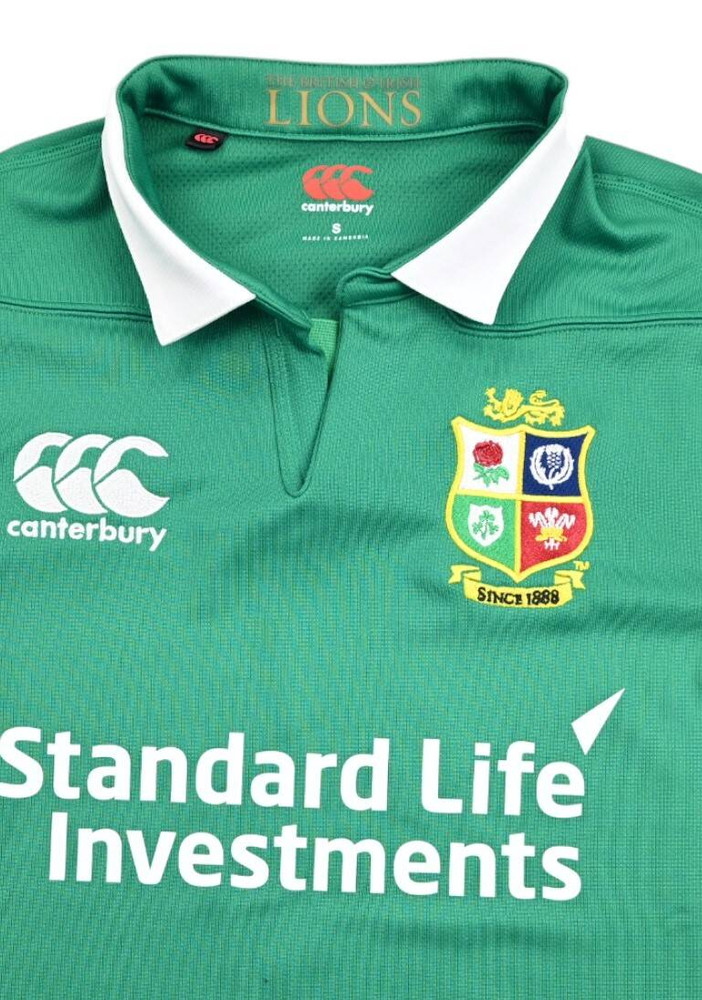 BRITISH AND IRISH LIONS RUGBY SHIRT S