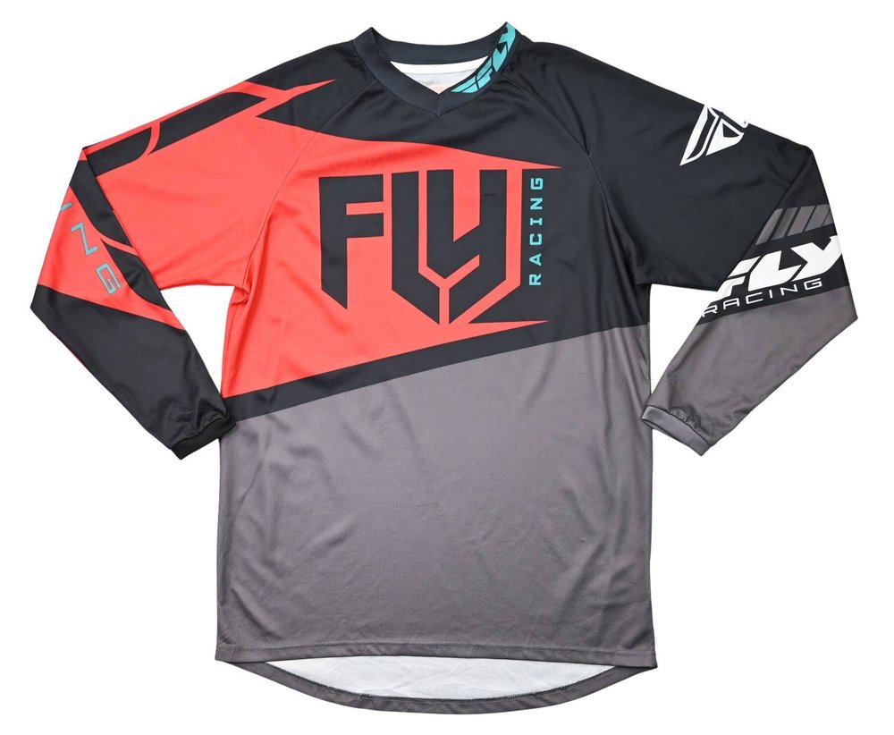 FLY RACING MOTOCROSS MTB LONGSLEEVE SHIRT M