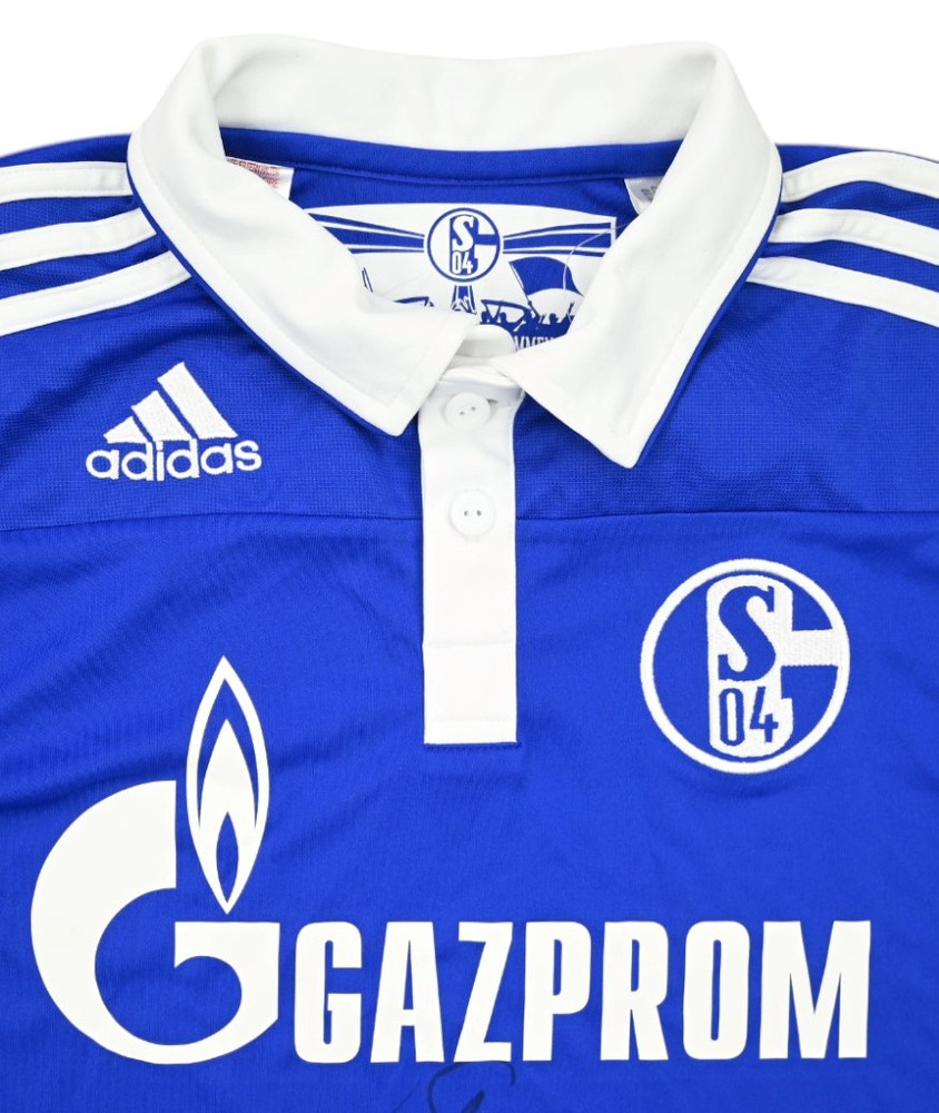 2010-12 SCHALKE 04 SHIRT XL. BOYS