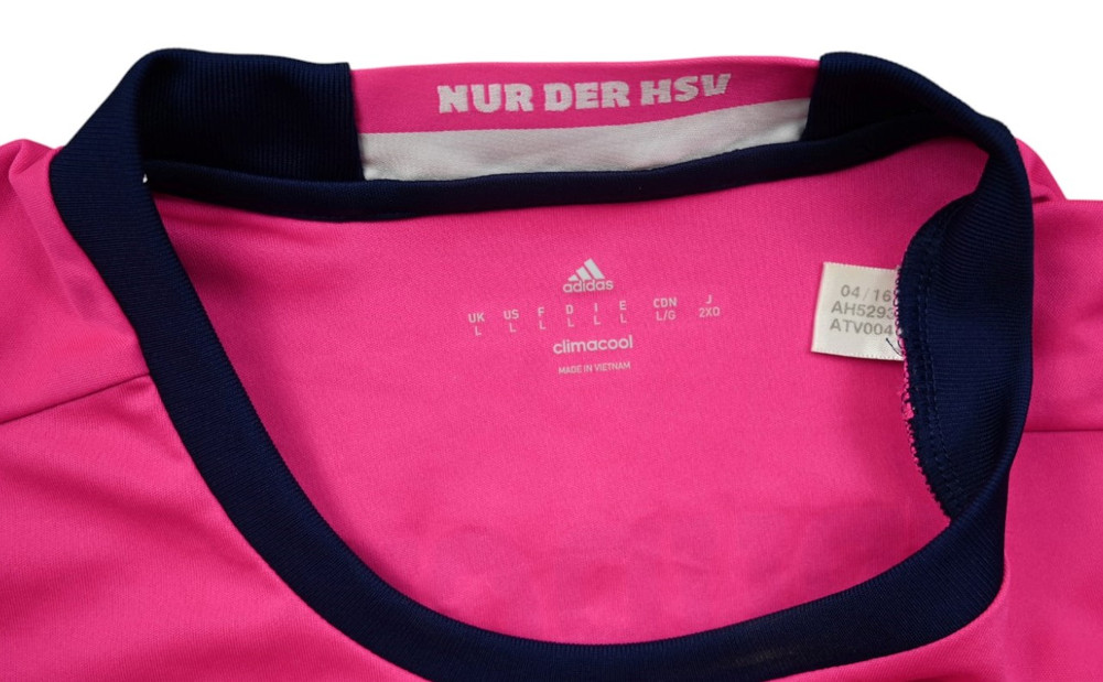 2016-18 HAMBURG *GREGORITSCH* SHIRT L