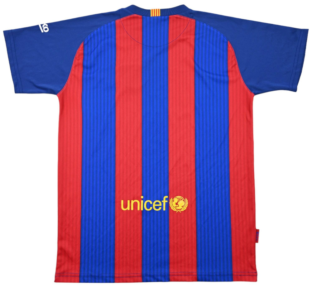 2016-17 FC BARCELONA KOSZULKA XL. BOYS