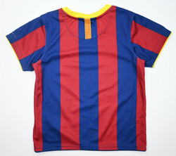 2010-11 FC BARCELONA KOSZULKA M. BOYS 110CM