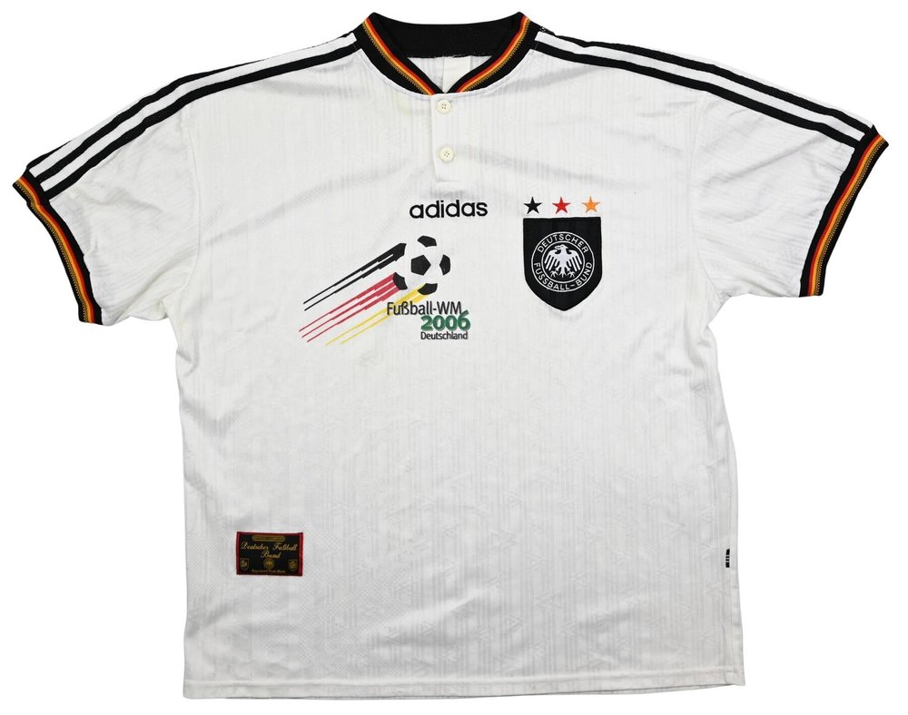 1996-98 GERMANY SHIRT XL