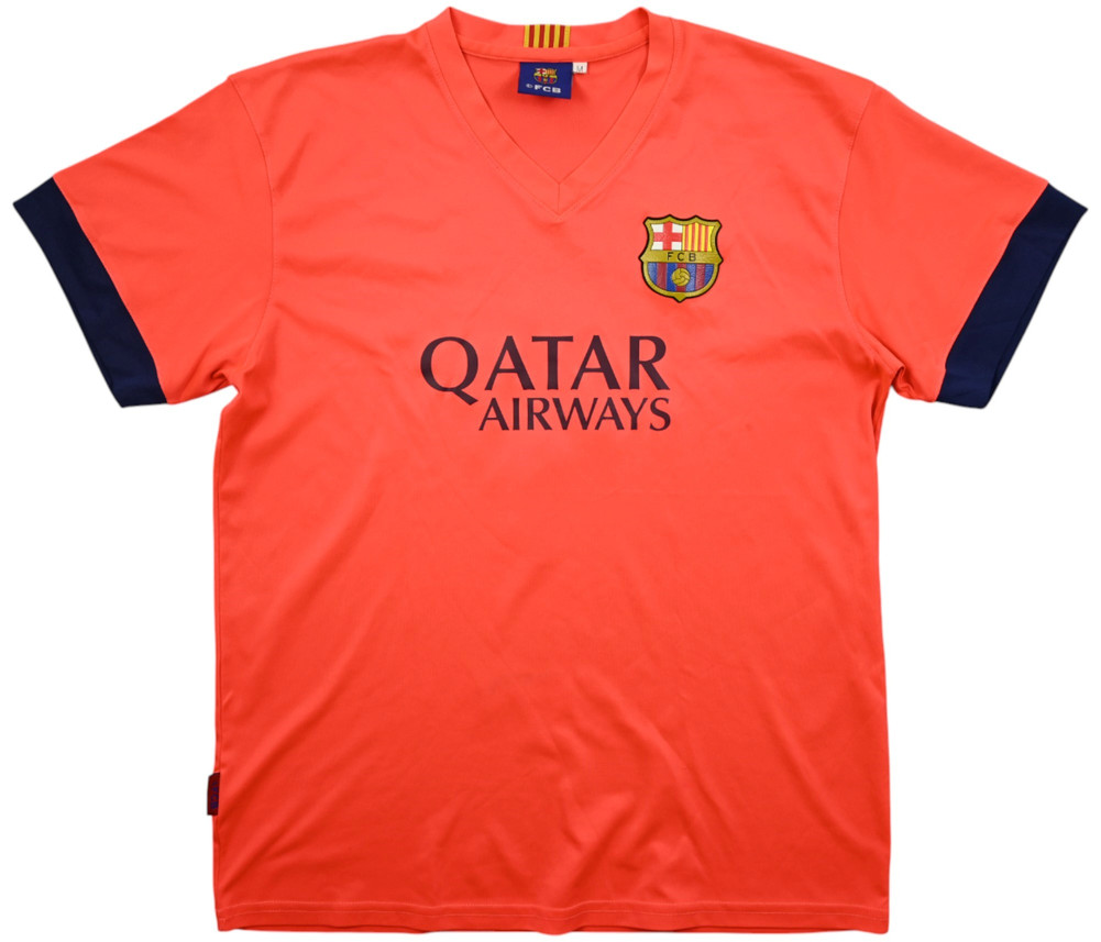 2014-15 BARCELONA *SUAREZ* KOSZULKA M