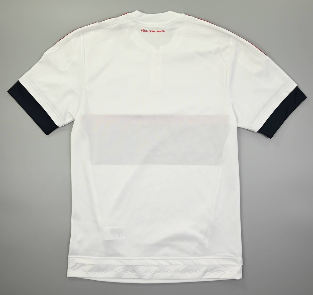 2015-16 BAYERN MUNCHEN PLAYER ISSUE SHIRT S