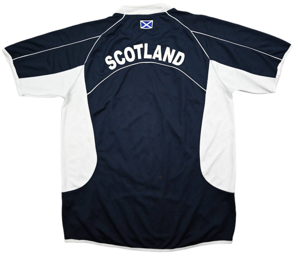 SCOTLAND RUGBY SHIRT XL