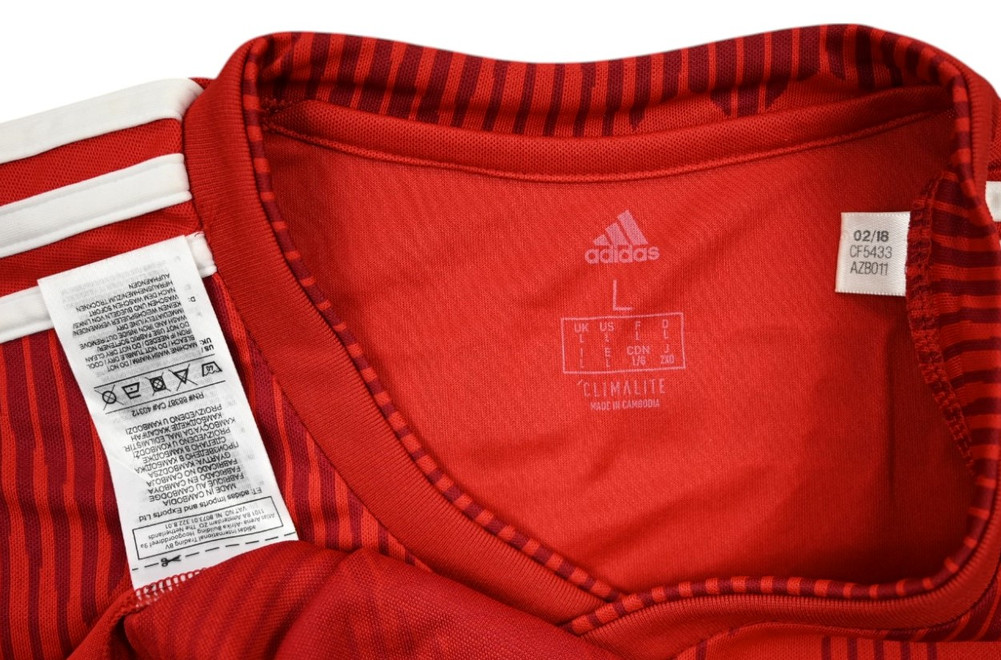 2018-19 BAYERN MUNCHEN *HUMMELS* SHIRT L