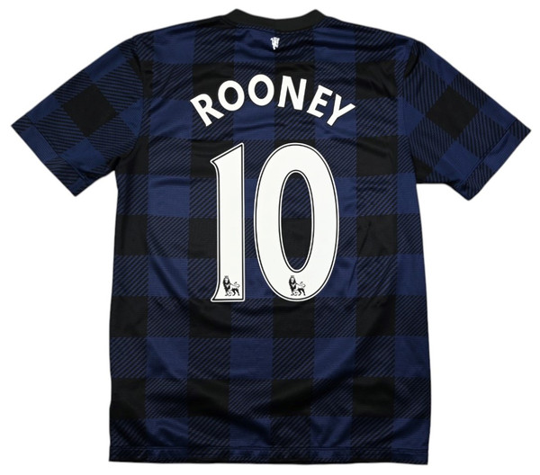 2013-14 MANCHESTER UNITED *ROONEY* SHIRT M