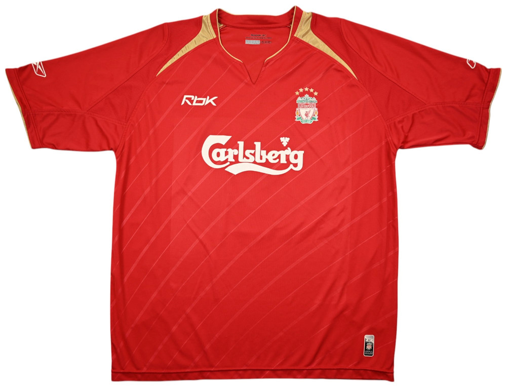 2005-06 LIVERPOOL *GERRARD* KOSZULKA XL