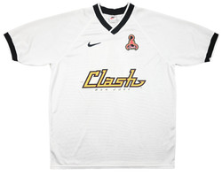 1998 SAN JOSE CLASH SHIRT L