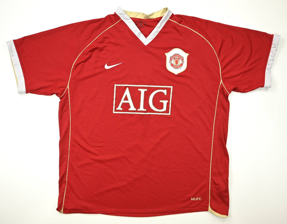 2006-07 MANCHESTER UNITED KOSZULKA XXL
