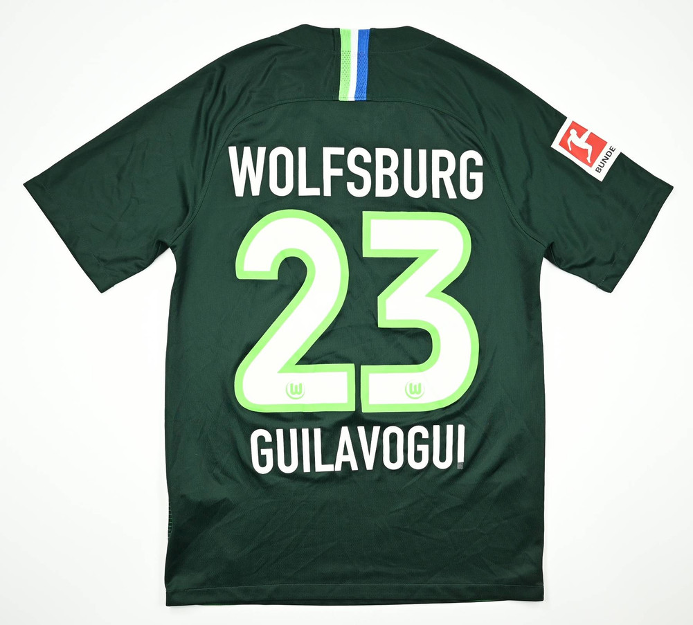 2018-19 VFL WOLFSBURG *GUILAVOGUI* KOSZULKA S