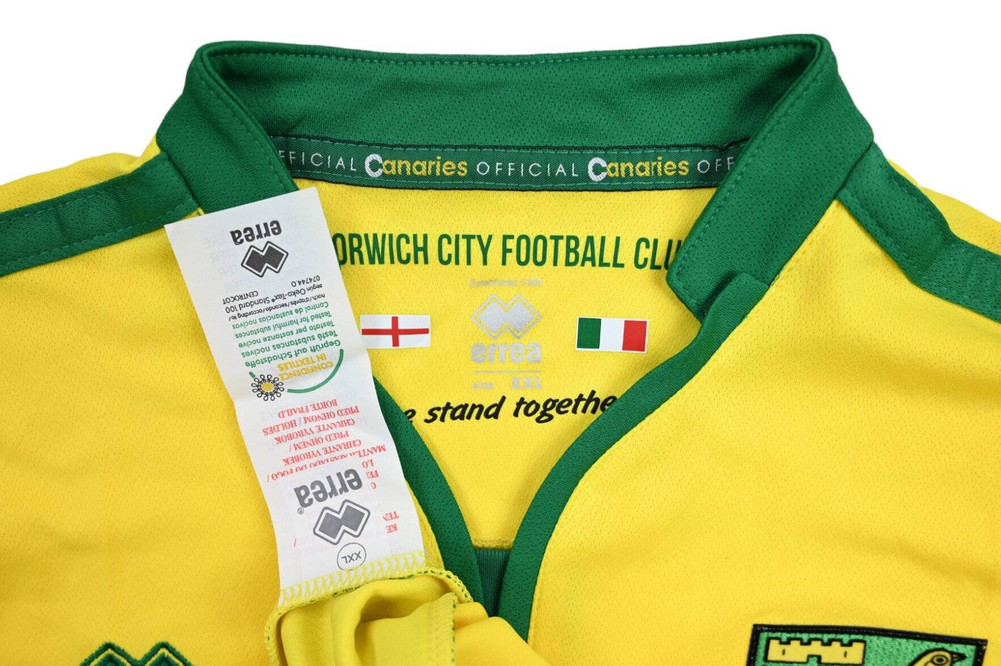 2016-17 NORWICH CITY KOSZULKA XXL