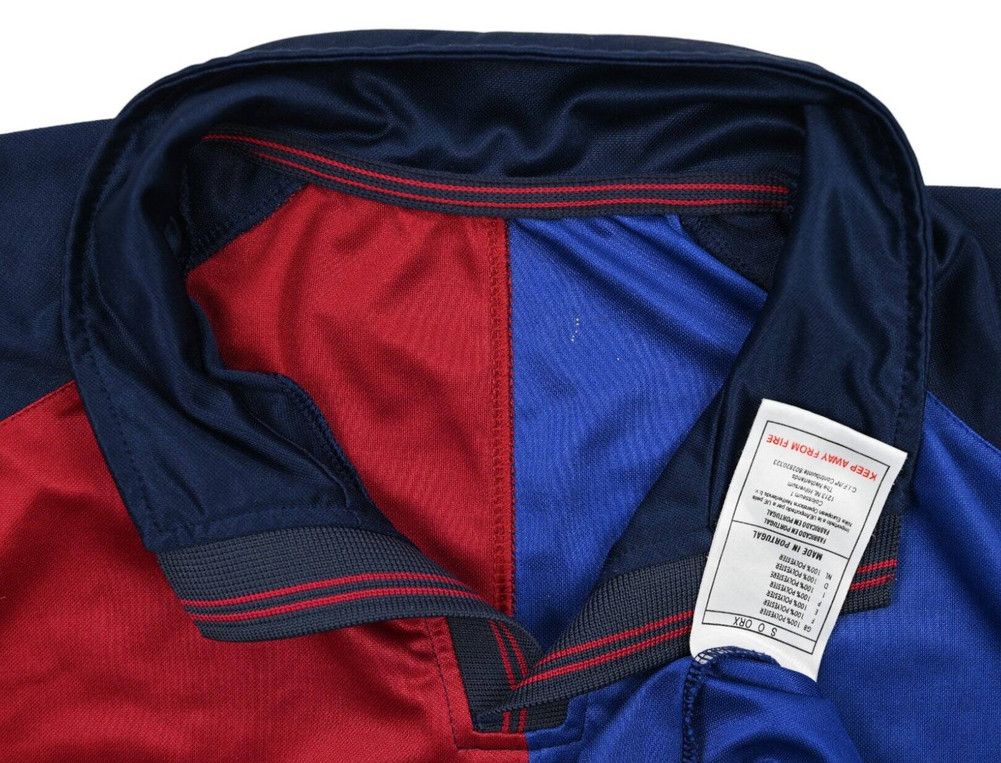 1999-00 FC BARCELONA SHIRT L