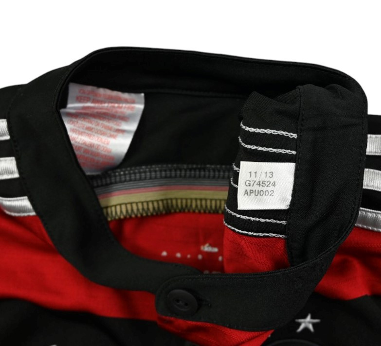 2014-15 GERMANY *MULLER* SHIRT XL. BOYS