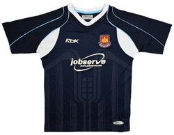 2006-07 WEST HAM UNITED SHIRT WOMENS L