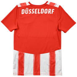2010-11 FORTUNA DUSSELDORF SHIRT S