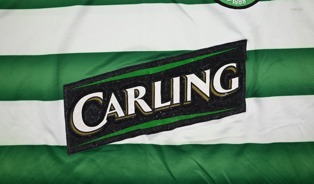 2003-04 CELTIC GLASGOW SHIRT L