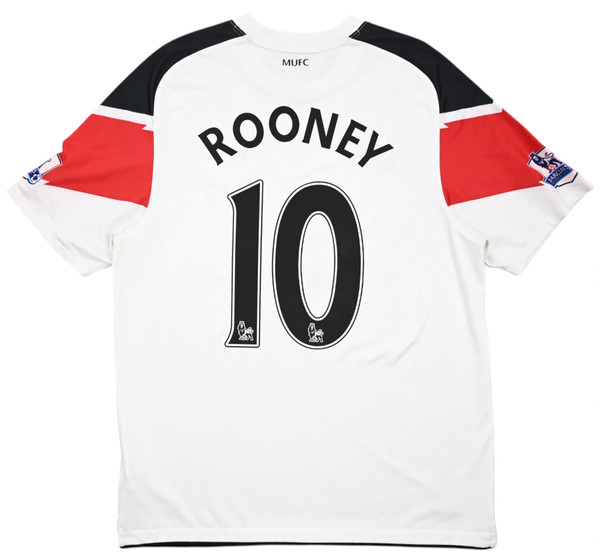 2010-12 MANCHESTER UNITED *ROONEY* KOSZULKA L