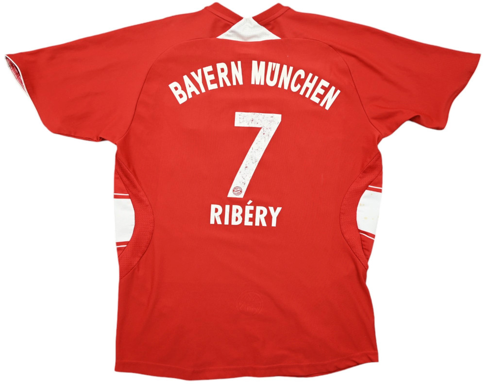 2007-08 BAYERN MUNCHEN *RIBERY* SHIRT S