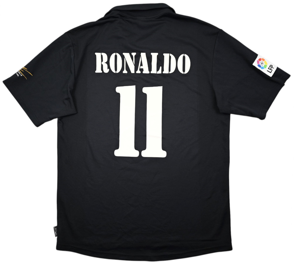 2002-03 REAL MADRID *RONALDO* SHIRT L
