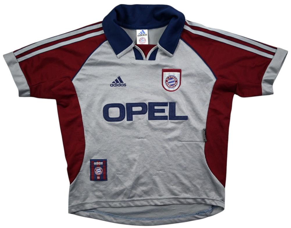 1998-99 BAYERN MUNCHEN KOSZULKA M. BOYS