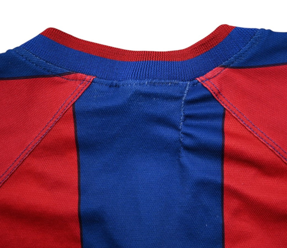 2002-03 BARCELONA *KLUIVERT* SHIRT XL