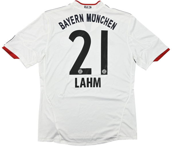 2010-11 BAYERN MUNCHEN *LAHM* SHIRT L