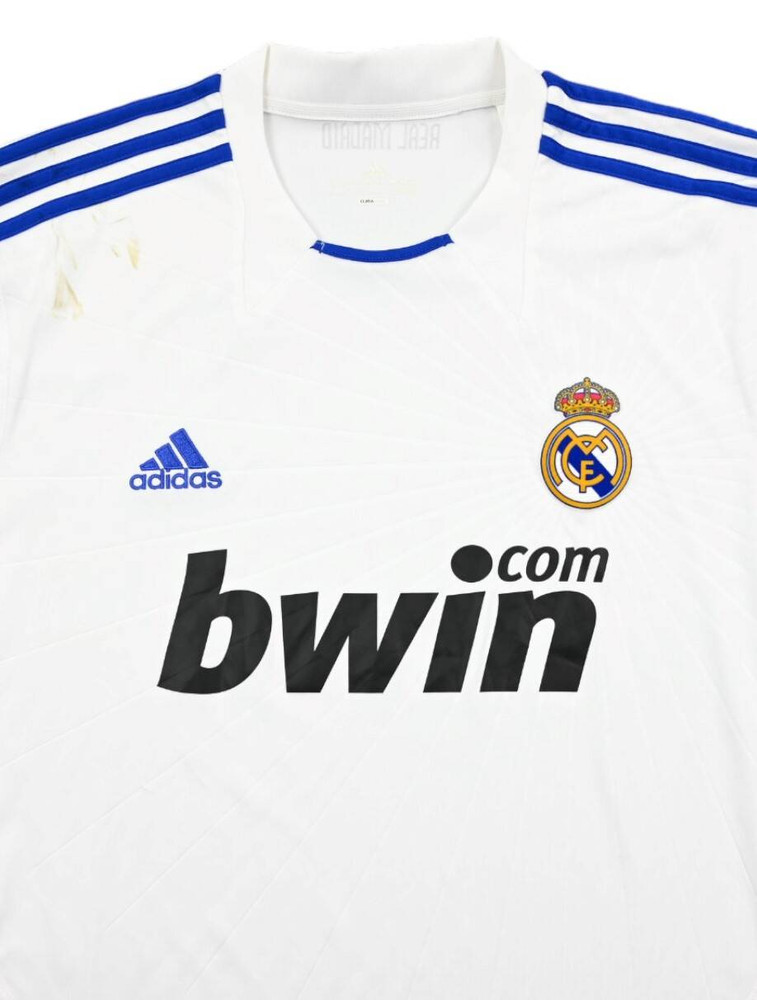 2010-11 REAL MADRID SHIRT L
