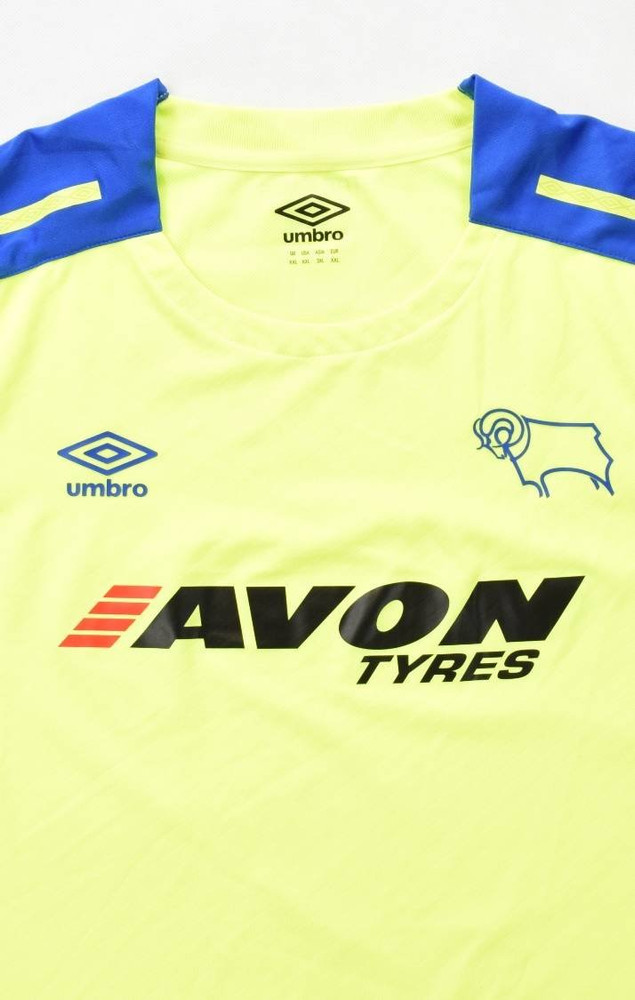 2017-18 DERBY COUNTY KOSZULKA XXL
