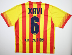 2013-15 FC BARCELONA *XAVI* SHIRT L