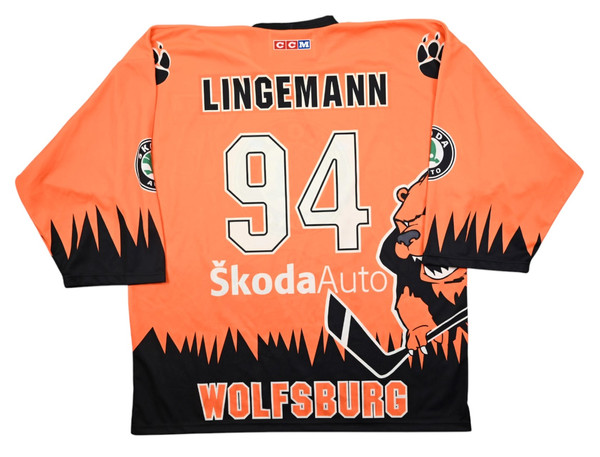 GRIZZLYS WOLFSBURG *LINGEMANN* HOCKEY SHIRT XL