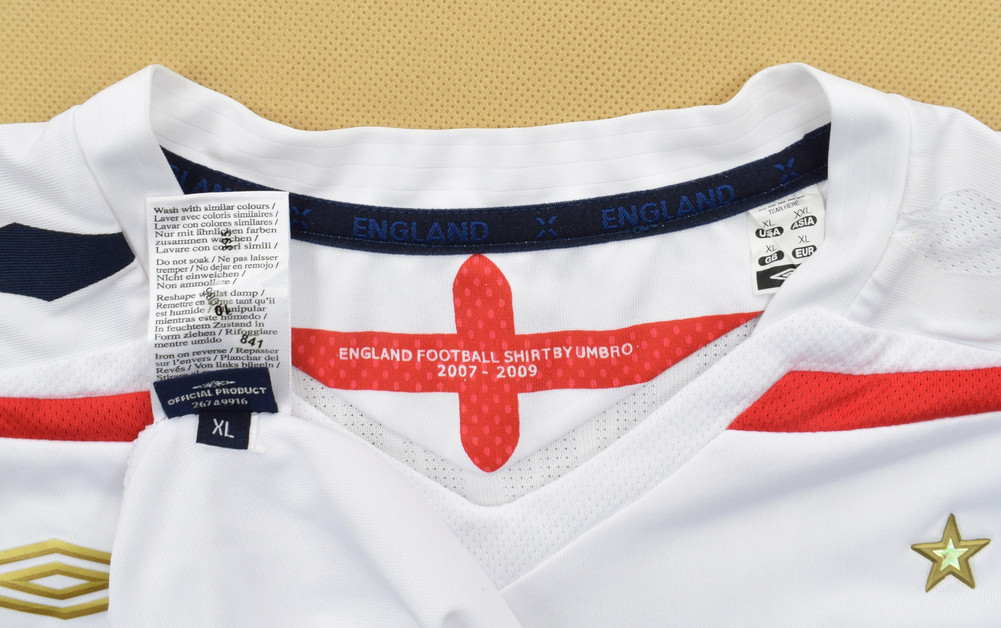 2005-07 ENGLAND *LAMPARD* SHIRT XL