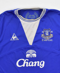 2009-10 EVERTON SHIRT XXL