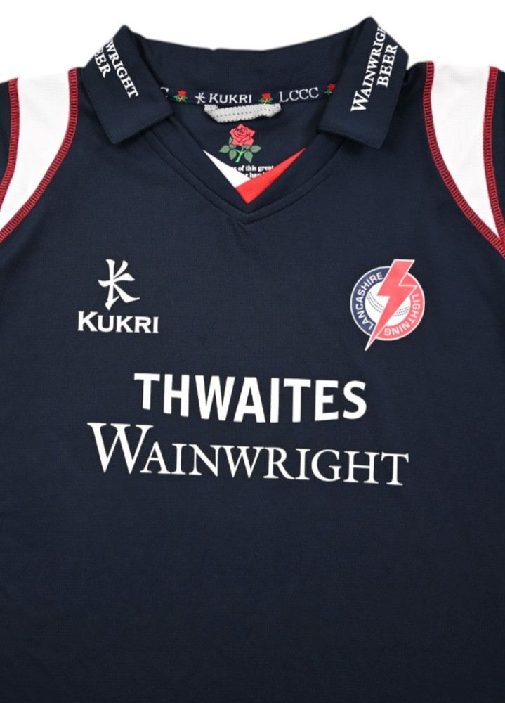 LANCASHIRE LIGHTNING CRICKET KOSZULKA S
