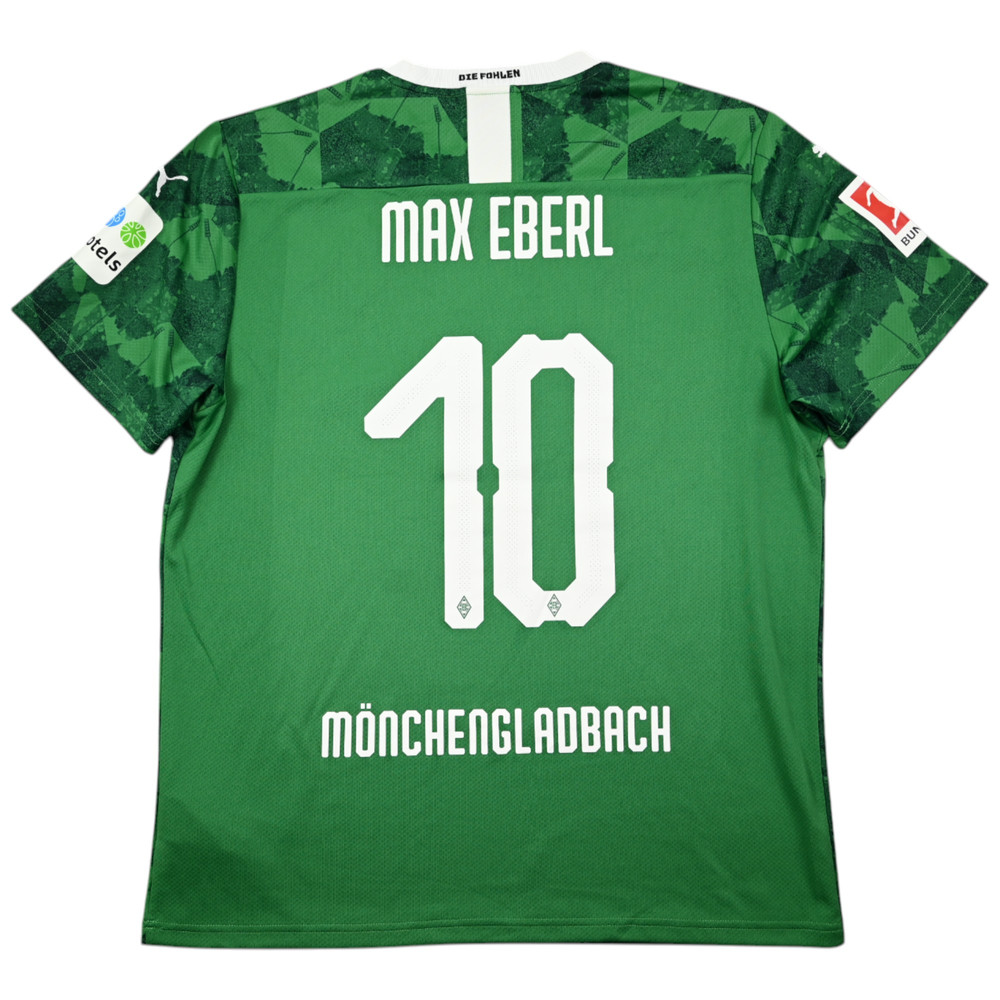 2019-20 BORUSSIA MONCHENGLADBACH *MAX EBERL* SHIRT XL