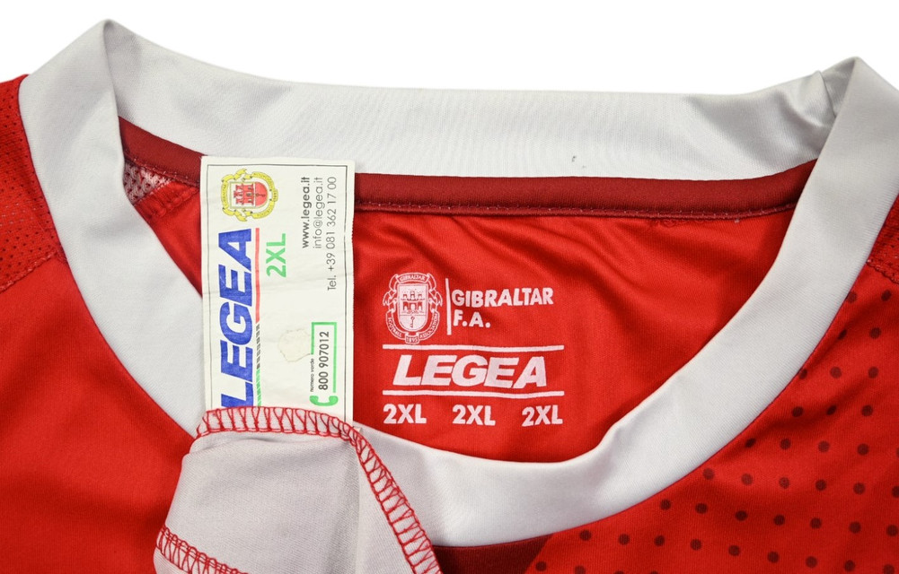 2018-19 GIBRALTAR KOSZULKA XXL