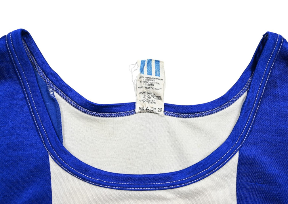 ADIDAS VINTAGE MADE IN WEST GERMANY KOSZULKA M